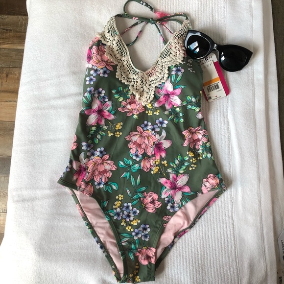 Hula Honey bathing suit - Picture 1 of 2